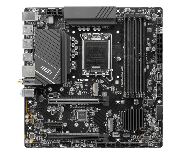 MSI PRO B760M-A WIFI DDR5 - 1222860 - zdjęcie 4